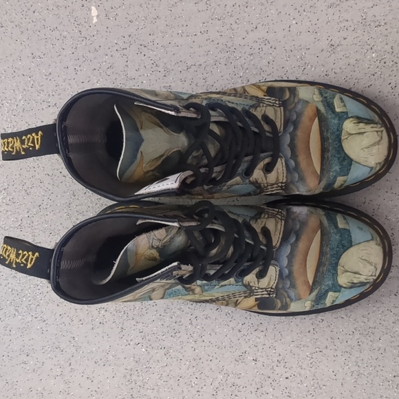 William Blake 1460 Dr Martens Boots - Picture 6 of 7